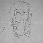 ElaineC Portrait(Pencil)